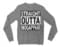 Straight Outta Mogappair Men/Unisex Long Sleeve Sweatshirt in Graphite Heather Color